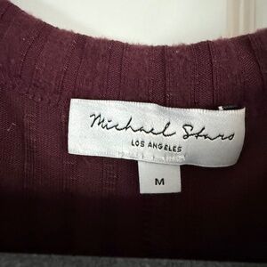 Michael Stars-Burgandy